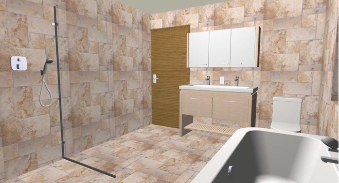Virtual Worlds bathroom planning software