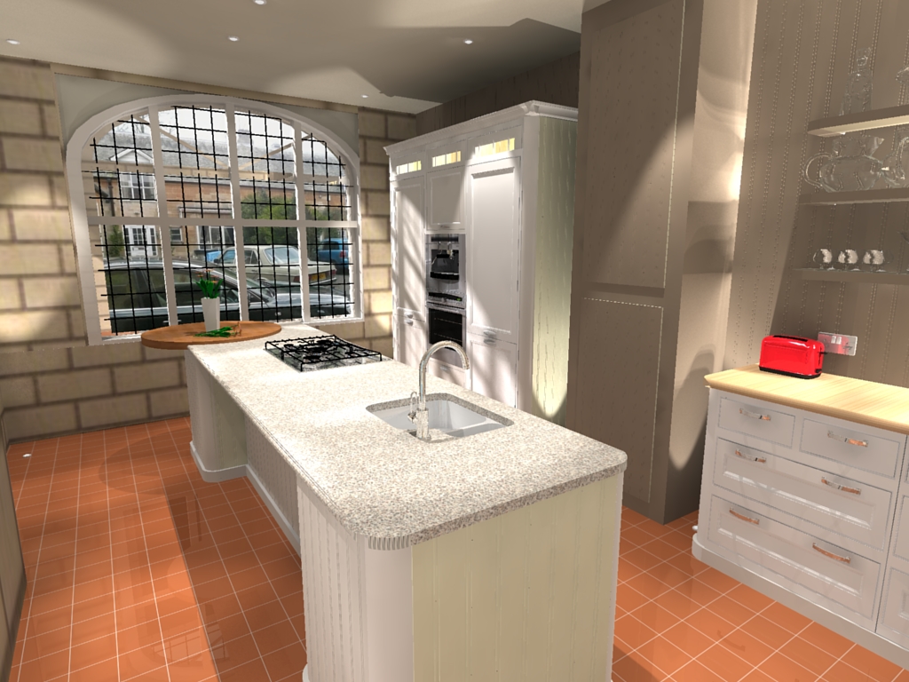 Virtual Worlds 3D design by Waterfall Design