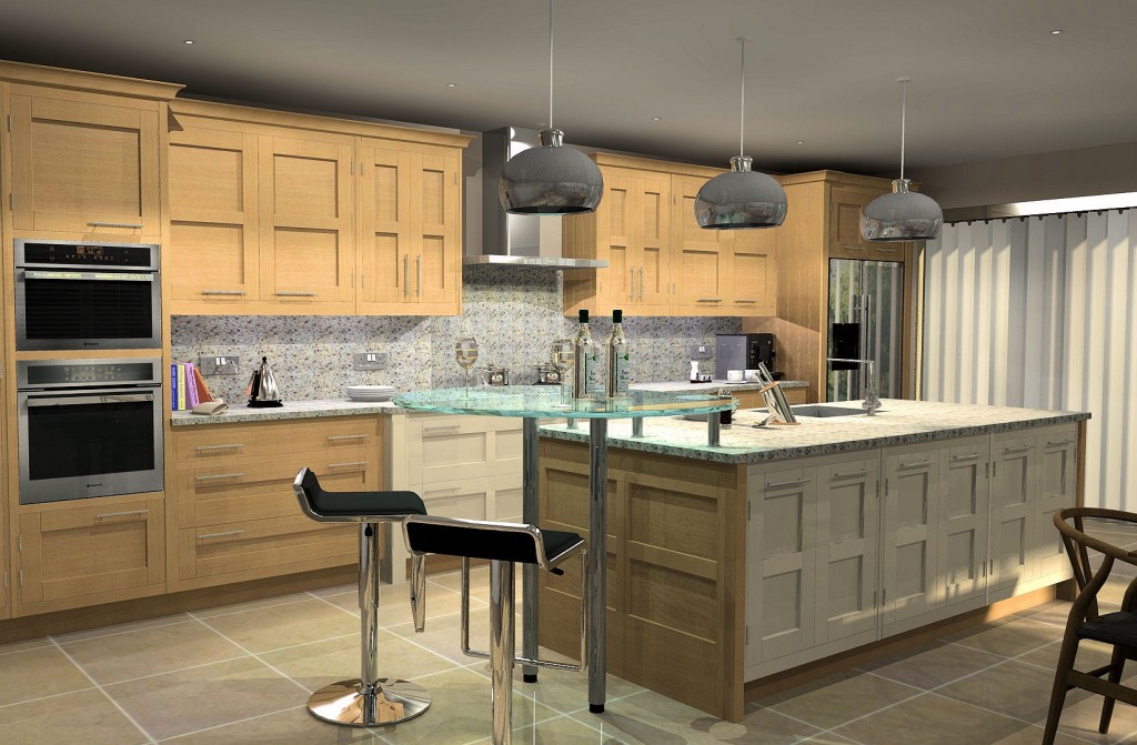 BMG Designs Virtual Worlds kitchen planner