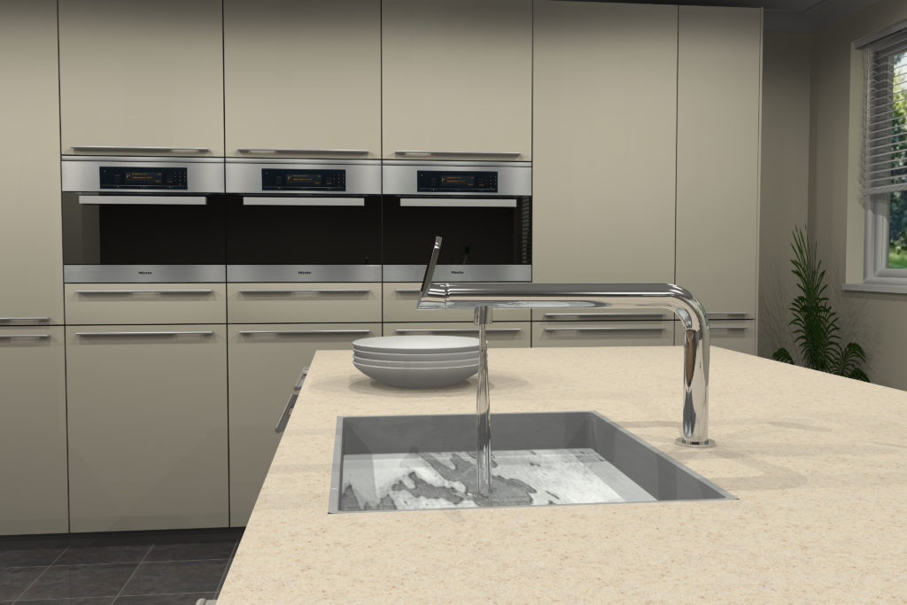 BMG Designs Virtual Worlds kitchen render