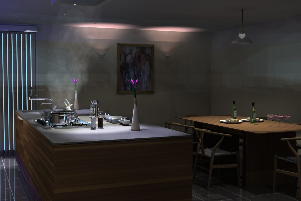 BMG Designs kitchen virtual plan