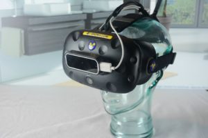 4D Virtual Reality Headset