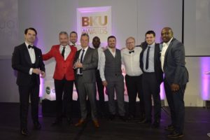 BKU Awards win smaller