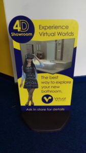 Virtual Worlds, 4D Software, bathrooms, kitchens 